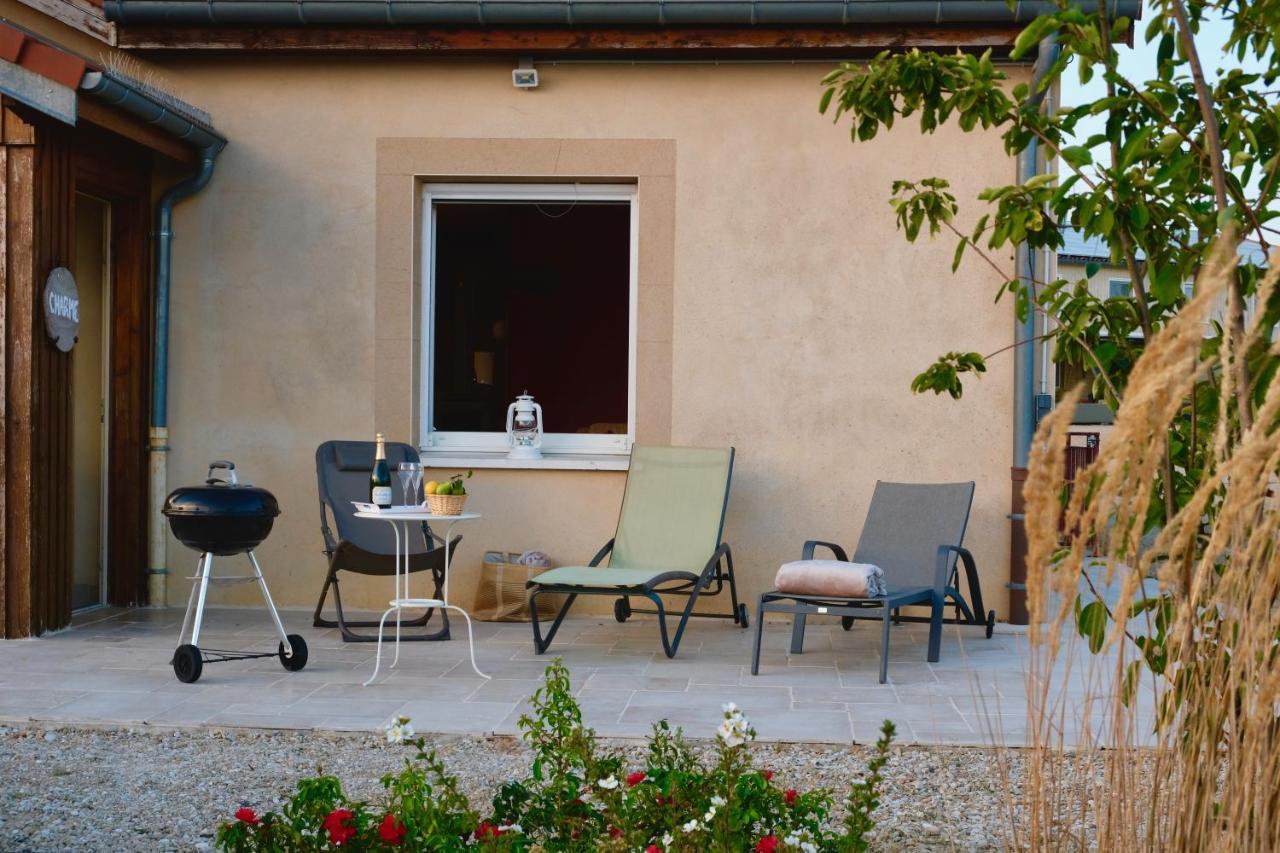 Le Charme Villa Cernay-les-Reims Bagian luar foto