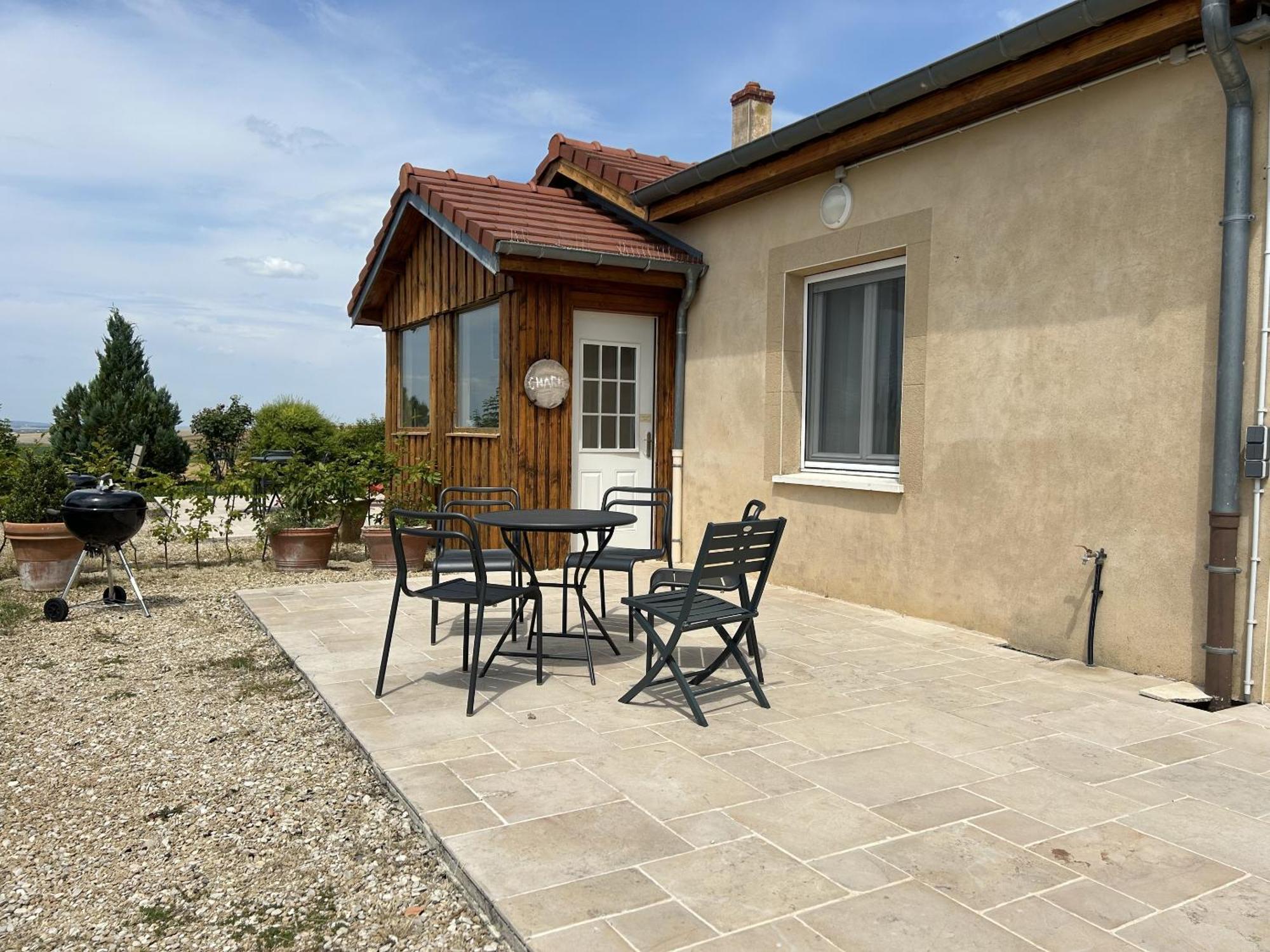 Le Charme Villa Cernay-les-Reims Bagian luar foto